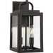 Progress Canada - Two Light Outdoor Wall Lantern - Grandbury - Antique Bronze- Union Lighting Luminaires Decor
