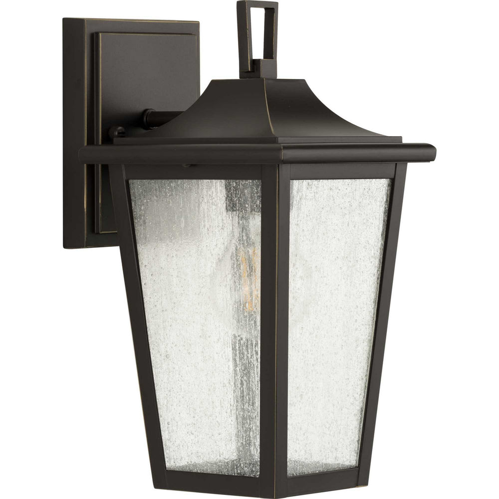 Progress Canada - One Light Outdoor Wall Lantern - Padgett - Antique Bronze- Union Lighting Luminaires Decor