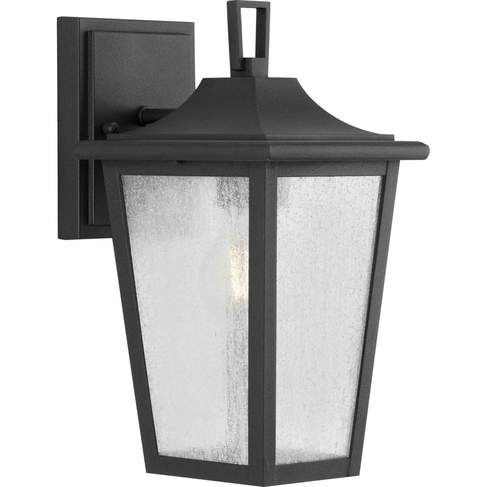 Progress Canada - One Light Outdoor Wall Lantern - Padgett - Black- Union Lighting Luminaires Decor