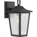 Progress Canada - One Light Outdoor Wall Lantern - Padgett - Black- Union Lighting Luminaires Decor
