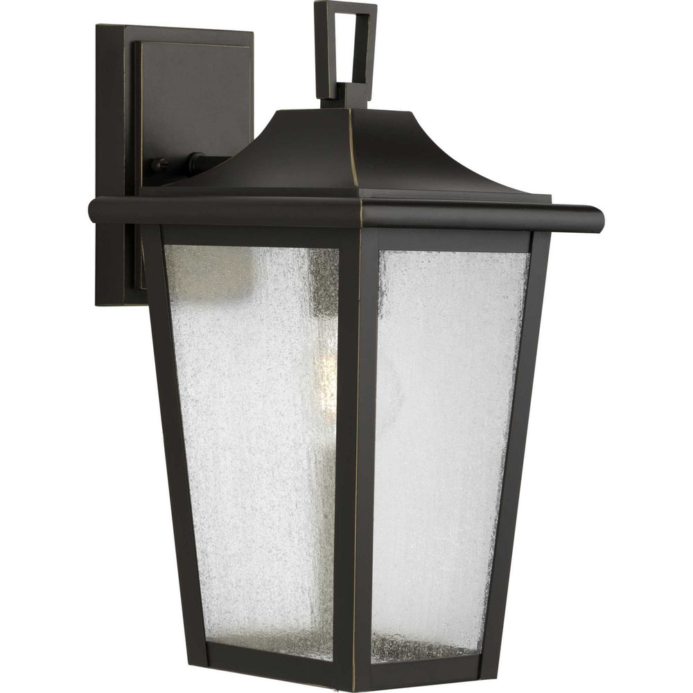 Progress Canada - One Light Outdoor Wall Lantern - Padgett - Antique Bronze- Union Lighting Luminaires Decor