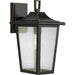 Progress Canada - One Light Outdoor Wall Lantern - Padgett - Antique Bronze- Union Lighting Luminaires Decor