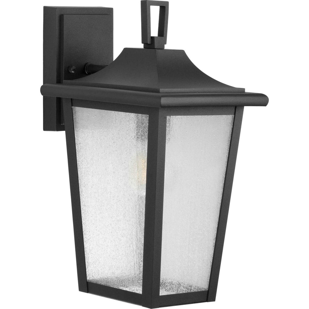 Progress Canada - One Light Outdoor Wall Lantern - Padgett - Black- Union Lighting Luminaires Decor