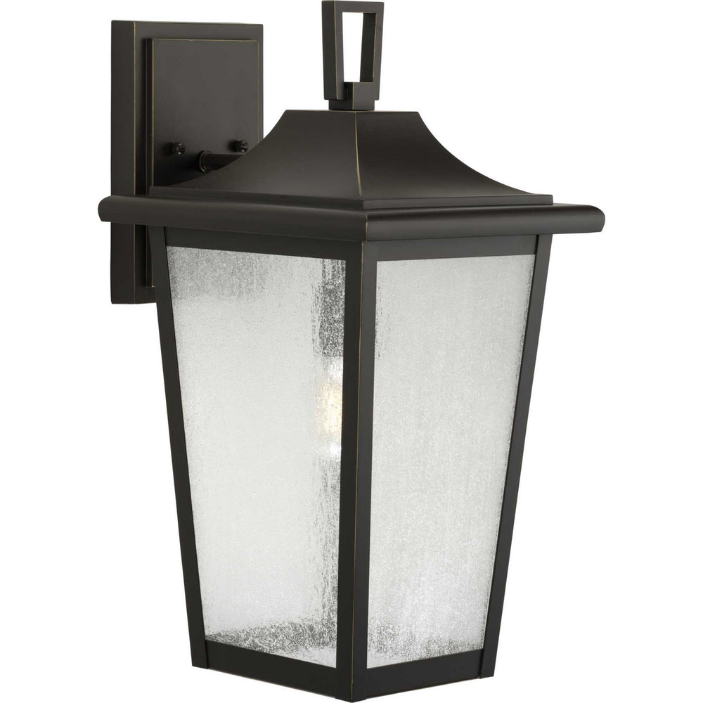 Progress Canada - One Light Outdoor Wall Lantern - Padgett - Antique Bronze- Union Lighting Luminaires Decor