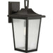 Progress Canada - One Light Outdoor Wall Lantern - Padgett - Antique Bronze- Union Lighting Luminaires Decor