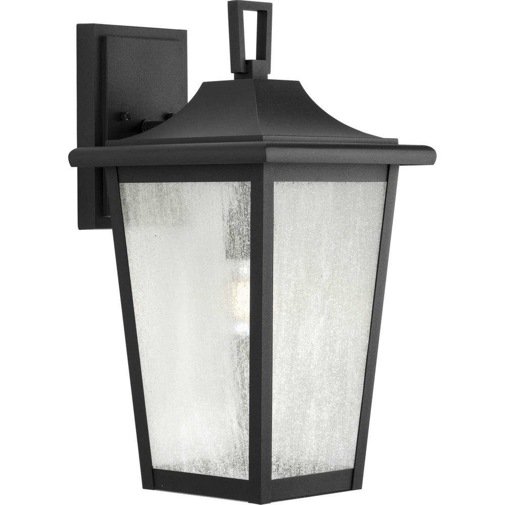 Progress Canada - One Light Outdoor Wall Lantern - Padgett - Black- Union Lighting Luminaires Decor