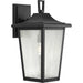 Progress Canada - One Light Outdoor Wall Lantern - Padgett - Black- Union Lighting Luminaires Decor