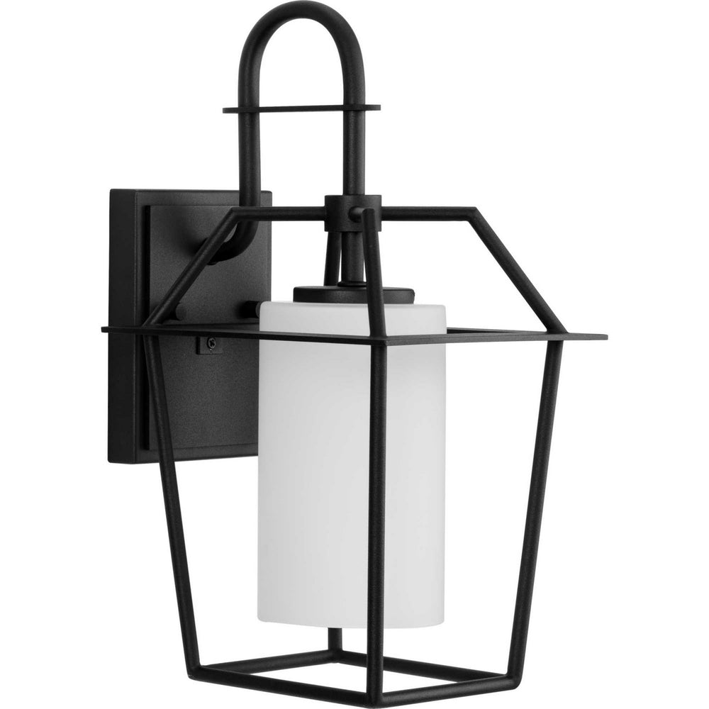 Progress Canada - One Light Outdoor Wall Lantern - Chilton - Black- Union Lighting Luminaires Decor