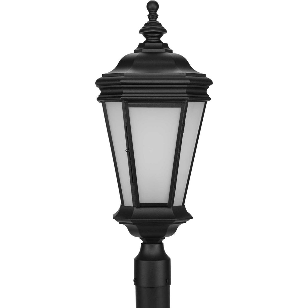 Progress Canada - One Light Outdoor Post Mount - Crawford - Black- Union Lighting Luminaires Decor