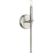 Progress Canada - One Light Wall Bracket - Elara - Brushed Nickel- Union Lighting Luminaires Decor