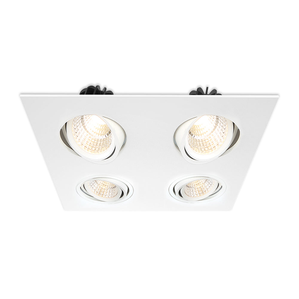 Eurofase Canada - Four Light Downlight - White- Union Lighting Luminaires Decor