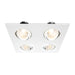 Eurofase Canada - Four Light Downlight - White- Union Lighting Luminaires Decor