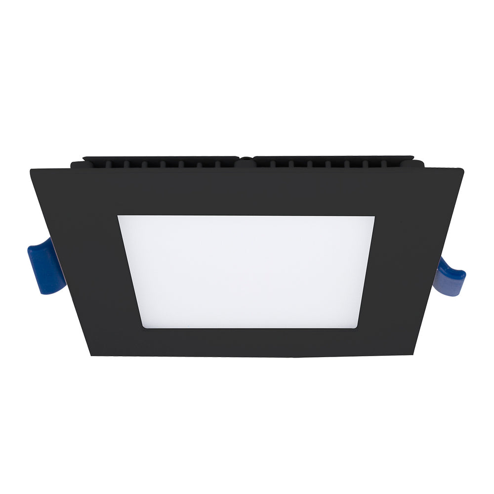 Eurofase Canada - LED SLIM REC,4IN,12W,SQ,BLK - Black- Union Lighting Luminaires Decor