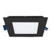 Eurofase Canada - LED SLIM REC,4IN,12W,SQ,BLK - Black- Union Lighting Luminaires Decor