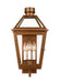 Visual Comfort Studio Canada - Three Light Wall Lantern - Hyannis - Natural Copper- Union Lighting Luminaires Decor