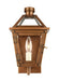 Visual Comfort Studio Canada - One Light Wall Lantern - Hyannis - Natural Copper- Union Lighting Luminaires Decor