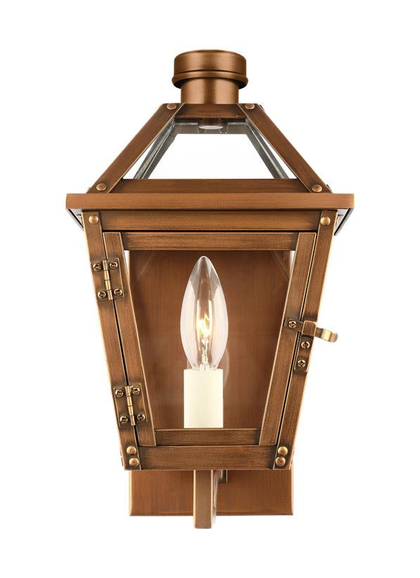 Visual Comfort Studio Canada - One Light Wall Lantern - Hyannis - Natural Copper- Union Lighting Luminaires Decor