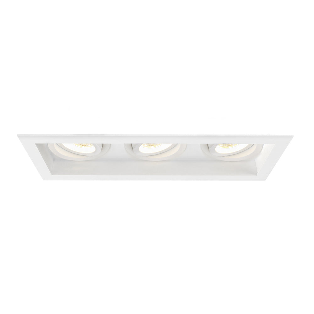 Eurofase Canada - AMIGO,TRIM,3LT,GIMB,15W,30K,WT - AMIGO - White- Union Lighting Luminaires Decor