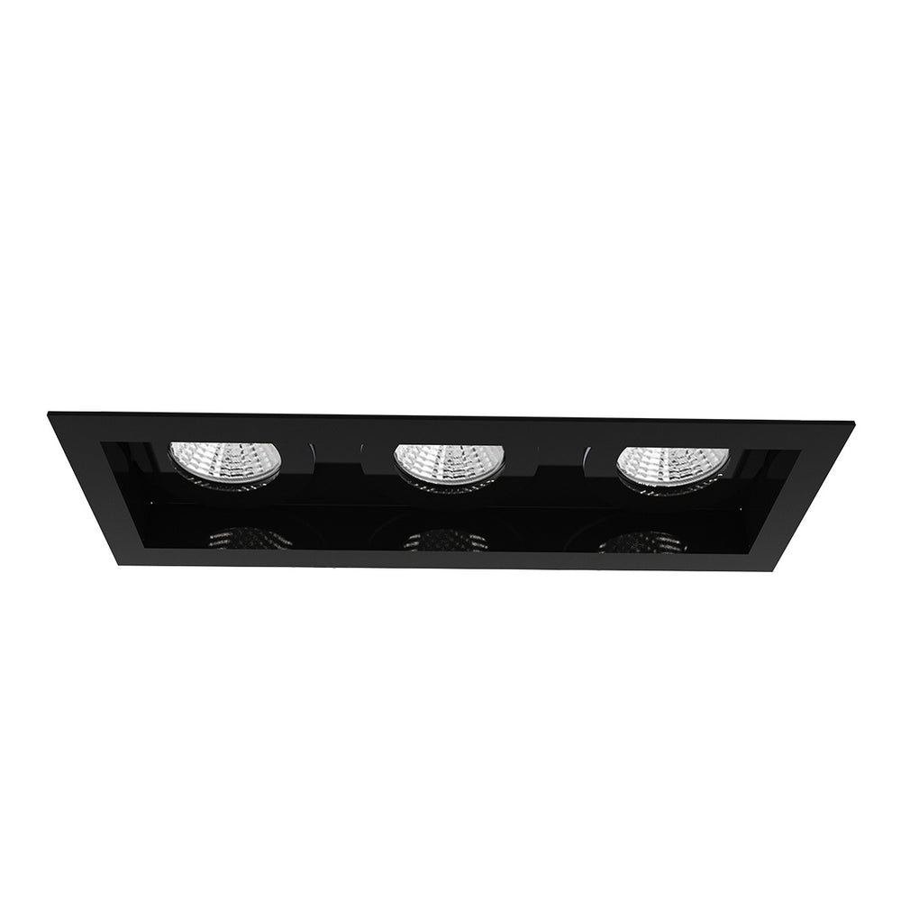 Eurofase Canada - AMIGO,TRIM,3LT,GIMB,15W,35K,BK - AMIGO - Black- Union Lighting Luminaires Decor