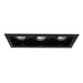 Eurofase Canada - AMIGO,TRIM,3LT,DNLT,15W,30K,BK - AMIGO - Black- Union Lighting Luminaires Decor