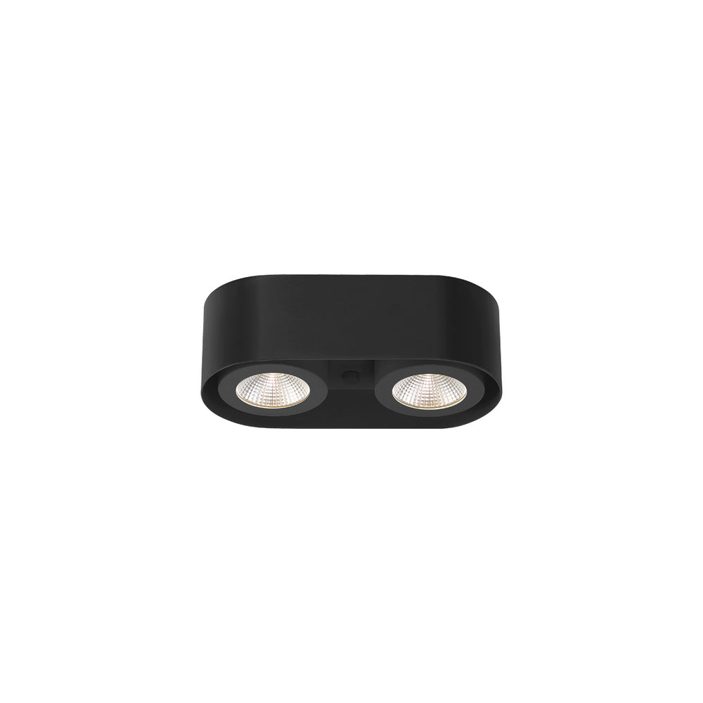 Eurofase Canada - NYMARK,2LT LED SURFACE MNT,BLK - NYMARK - Black- Union Lighting Luminaires Decor