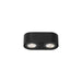 Eurofase Canada - NYMARK,2LT LED SURFACE MNT,BLK - NYMARK - Black- Union Lighting Luminaires Decor