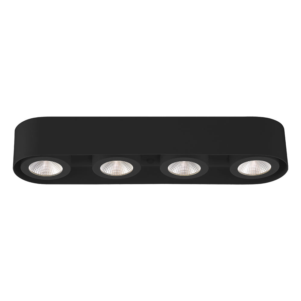 Eurofase Canada - NYMARK,4LT LED SURFACE MNT,BLK - NYMARK - Blakc- Union Lighting Luminaires Decor