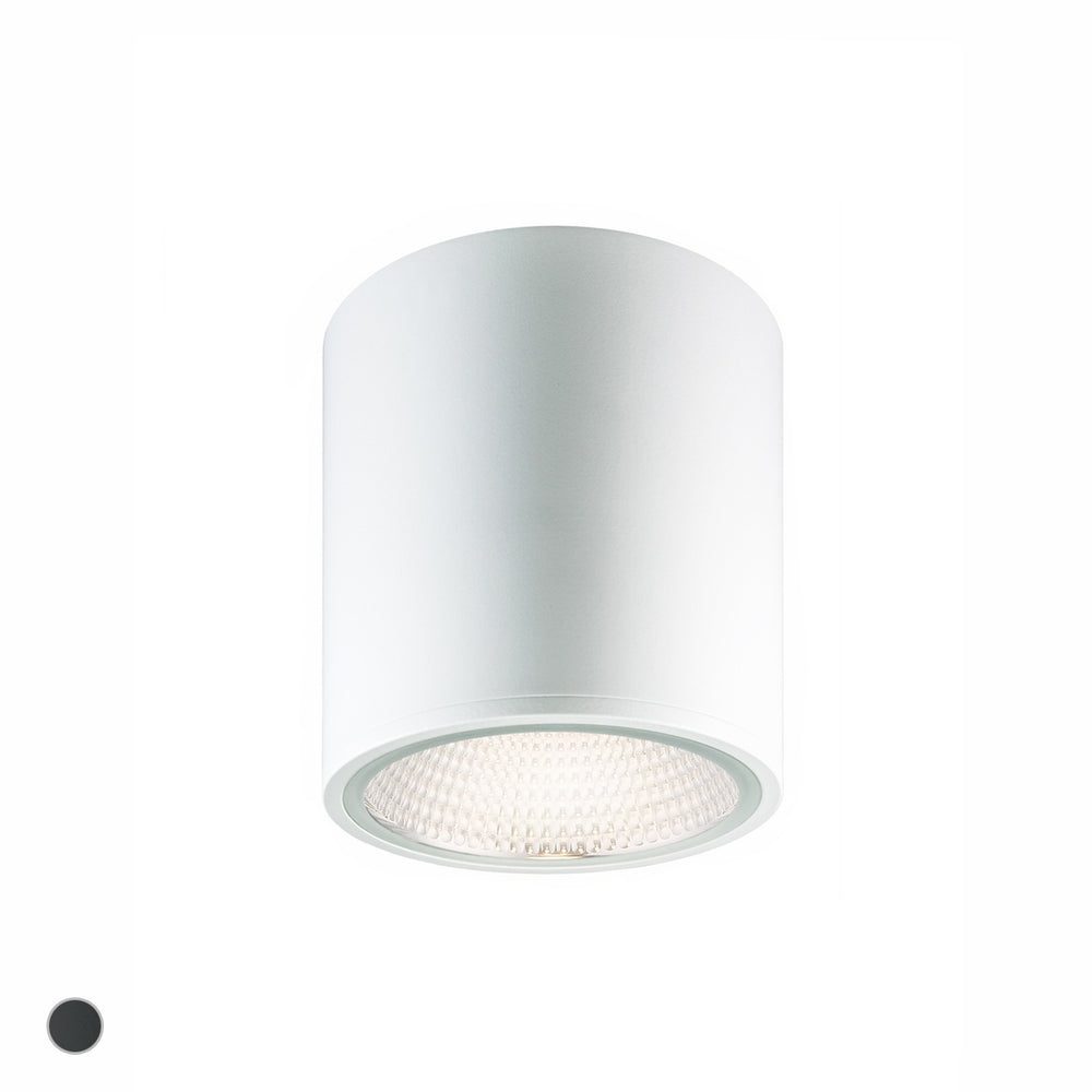 Eurofase Canada - CASK,1LT LED FLUSHMOUNT,8W,WHT - CASK - White- Union Lighting Luminaires Decor