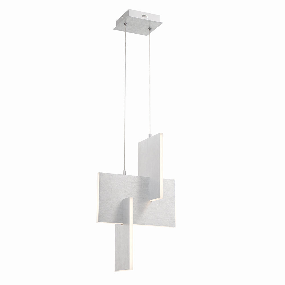 Eurofase Canada - COBURG-PEN-23IN-SL - COBURG - Silver- Union Lighting Luminaires Decor