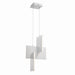 Eurofase Canada - COBURG-PEN-23IN-SL - COBURG - Silver- Union Lighting Luminaires Decor