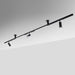 Eurofase Canada - MAST 6' SUR MT,3 SPOT,2 LNS BK - Black- Union Lighting Luminaires Decor