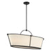 Eurofase Canada - Six Light Island Pendant - Pulito - Matter Black- Union Lighting Luminaires Decor