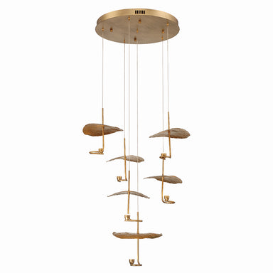 Eurofase Canada - LED Chandelier - Lagatto - Bronze- Union Lighting Luminaires Decor