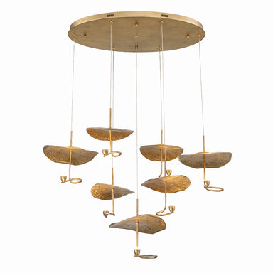 Eurofase Canada - LED Chandelier - Lagatto - Bronze- Union Lighting Luminaires Decor