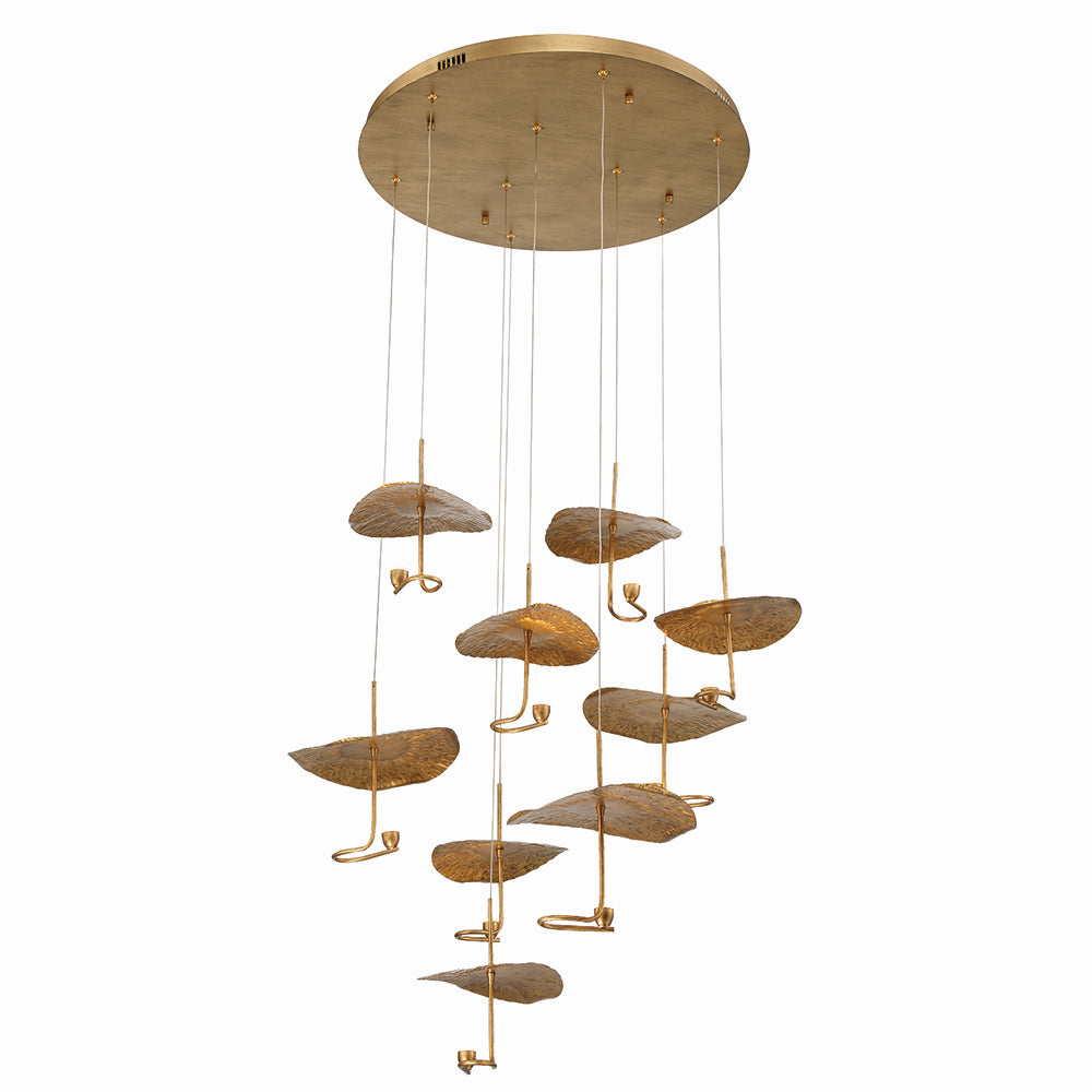 Eurofase Canada - LED Chandelier - Lagatto - Bronze- Union Lighting Luminaires Decor