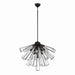 Eurofase Canada - DENDELIO-CHD-13LT-30IN-BK - DENDELIO - Black- Union Lighting Luminaires Decor