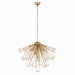 Eurofase Canada - DENDELIO-CHD-13LT-30IN-GD - DENDELIO - Gold- Union Lighting Luminaires Decor