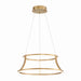 Eurofase Canada - CADOUX-CHD-20IN-GD-WH - CADOUX - Gold- Union Lighting Luminaires Decor