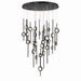 Eurofase Canada - LED Chandelier - Barletta - Black- Union Lighting Luminaires Decor