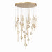 Eurofase Canada - LED Chandelier - Barletta - Gold- Union Lighting Luminaires Decor