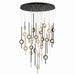 Eurofase Canada - LED Chandelier - Barletta - Gold-Black- Union Lighting Luminaires Decor