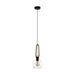 Eglo Canada - One Light Pendant - Roding - Structured Black- Union Lighting Luminaires Decor