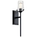 Kichler Canada - One Light Wall Sconce - Alton - Black- Union Lighting Luminaires Decor