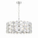 Eurofase Canada - PERRENE-CHD-6LT-23IN-CHR-CL - PERRENE - Chrome- Union Lighting Luminaires Decor