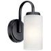 Kichler Canada - One Light Wall Sconce - Kennewick - Black- Union Lighting Luminaires Decor