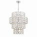 Eurofase Canada - PERRENE-CHD-24LT-45IN-CHR-CL - PERRENE - Chrome- Union Lighting Luminaires Decor