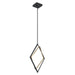 Kichler Canada - LED Pendant - Darski - Matte Black- Union Lighting Luminaires Decor