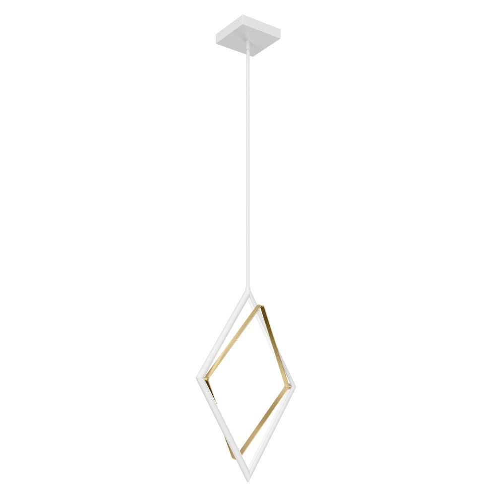 Kichler Canada - LED Pendant - Darski - White- Union Lighting Luminaires Decor