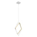 Kichler Canada - LED Pendant - Darski - White- Union Lighting Luminaires Decor