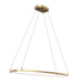 Kichler Canada - LED Chandelier - Koloa - Champagne Gold- Union Lighting Luminaires Decor